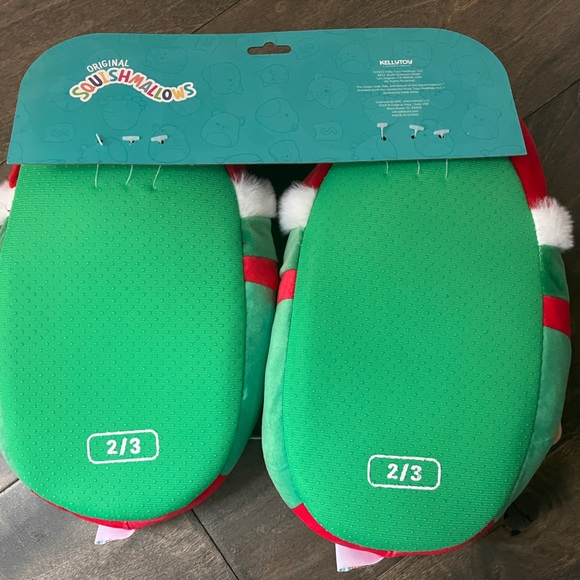 NWT Duck Elf Squishmallows Slippers - Picture 6 of 12